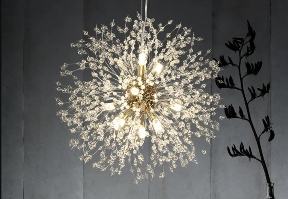 crystal chandelier gold