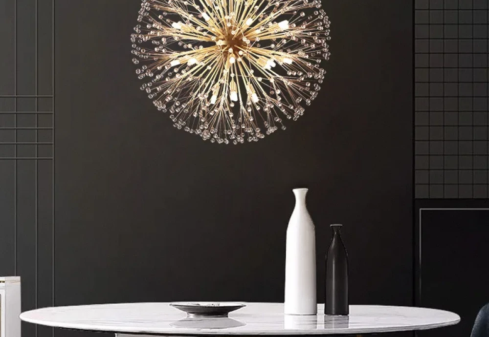 crystal round chandelier