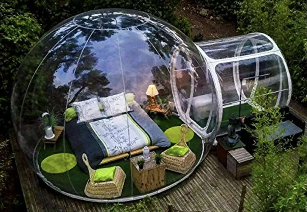 high quality inflatable clear bubble tent