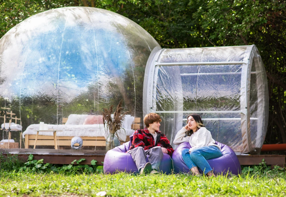 stargaze bubble tent